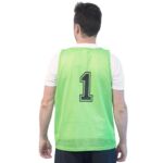 Set 5 petos softee numerados del 1 al 5 - Imagen 2
