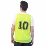 Set 5 petos softee numerados del 6 al 10 - Imagen 4