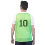 Set 5 petos softee numerados del 6 al 10 - Imagen 3
