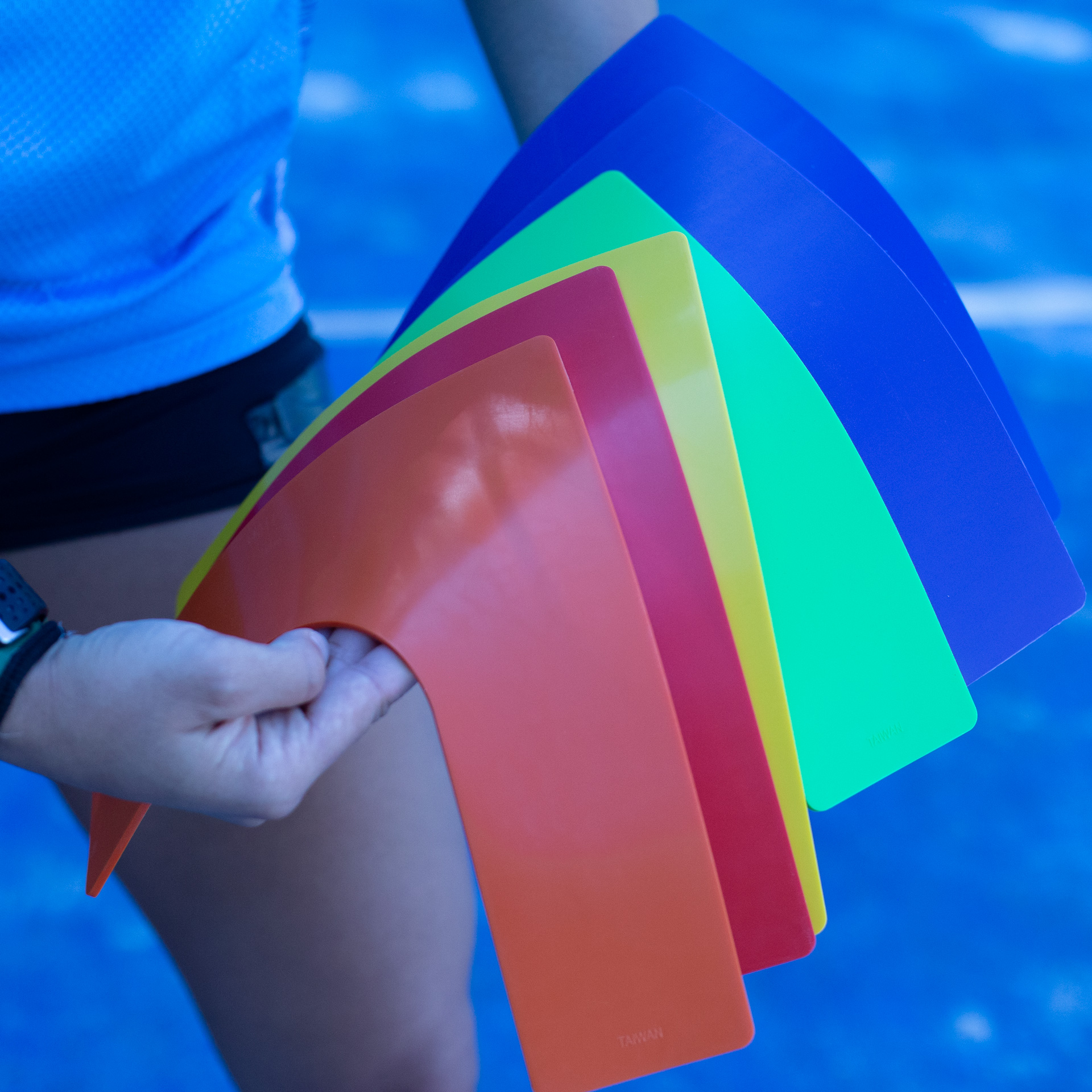 set 6 unidades delimitador corner polivinilo 2 set 6 unidades delimitador corner polivinilo 2