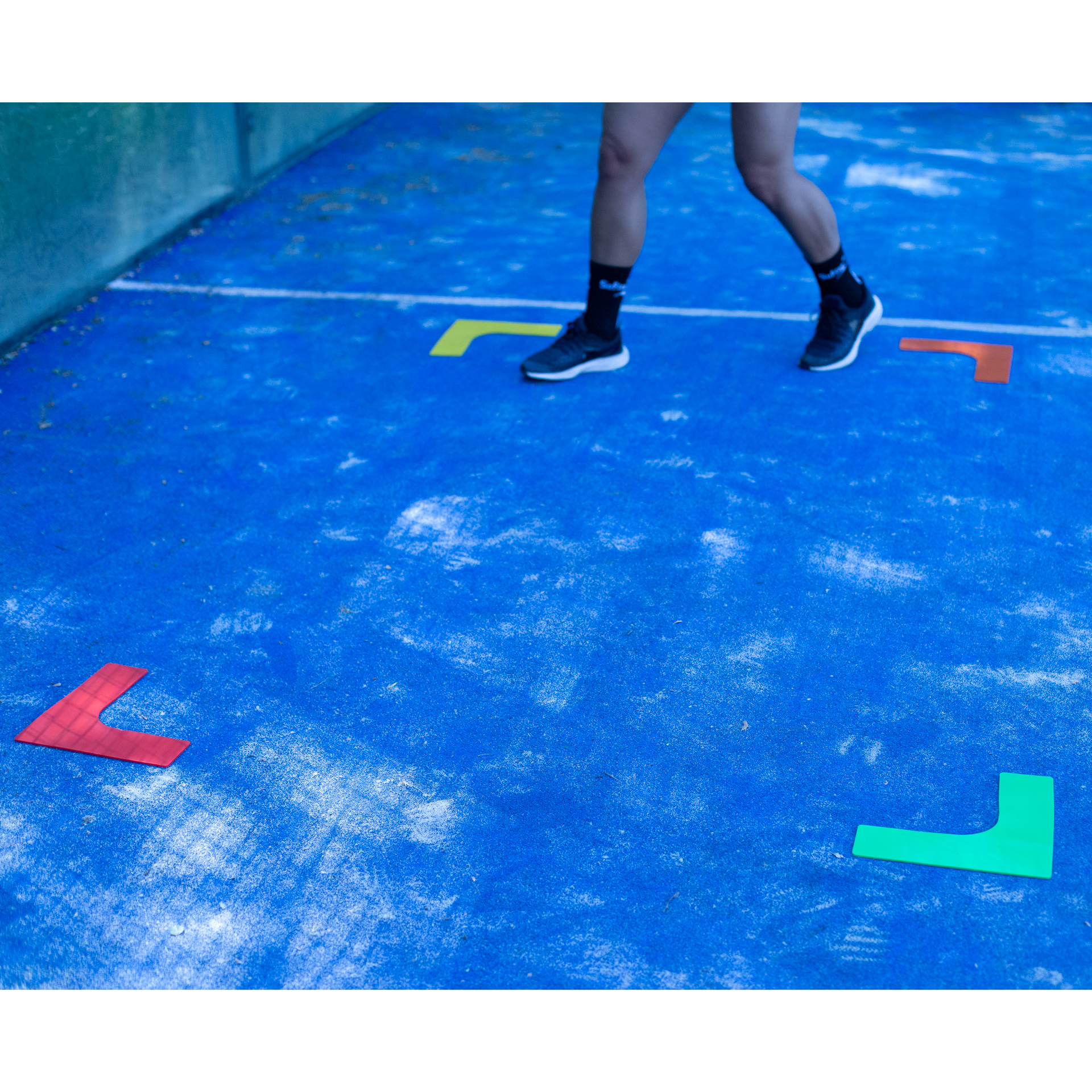 set 6 unidades delimitador corner polivinilo 3 set 6 unidades delimitador corner polivinilo 3