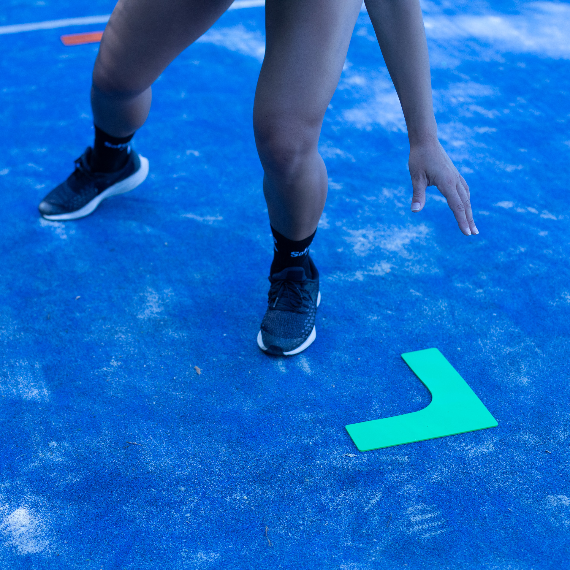 set 6 unidades delimitador corner polivinilo 4 set 6 unidades delimitador corner polivinilo 4