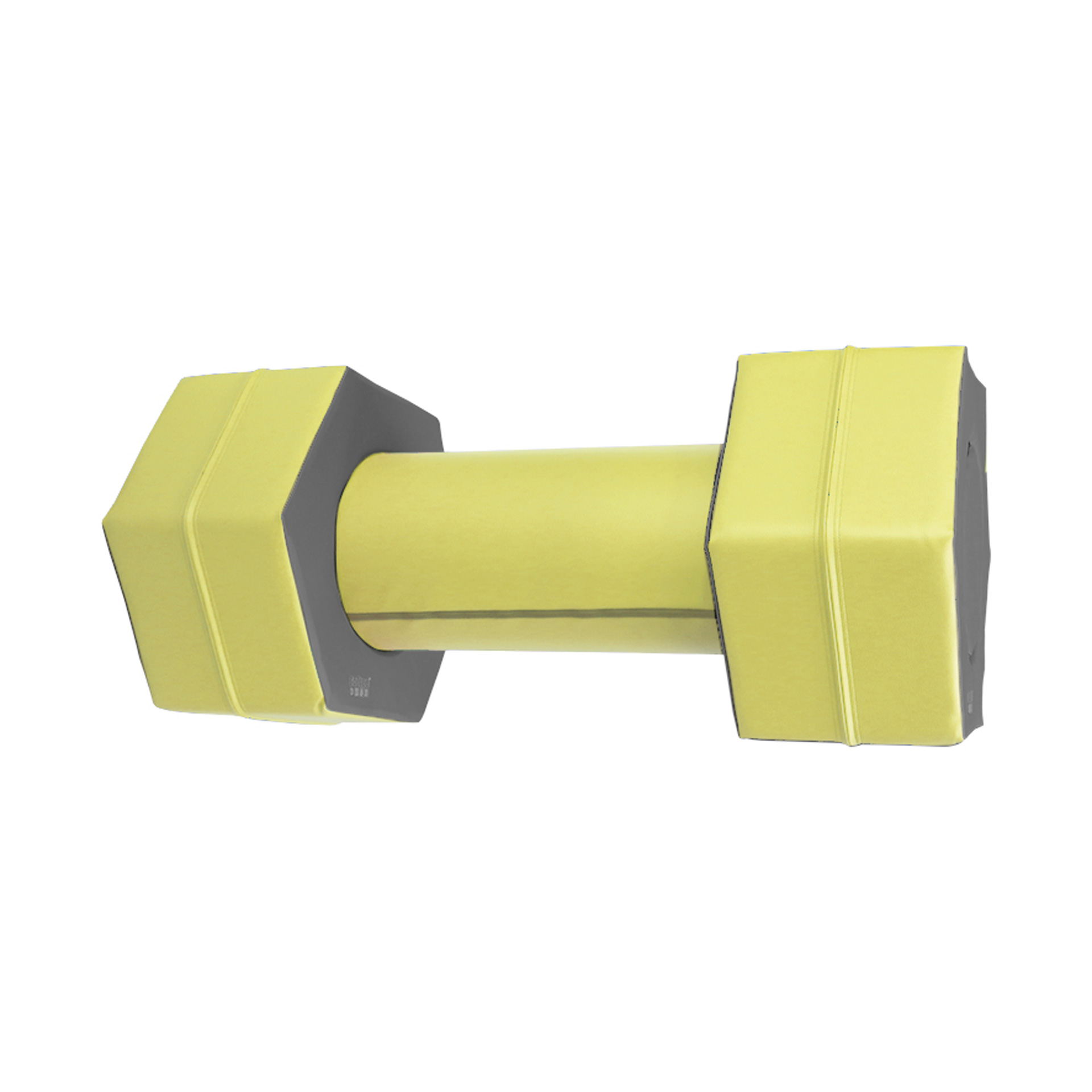 set figura tuerca tornillo (2 tuercas y cilindro) amarillo gris