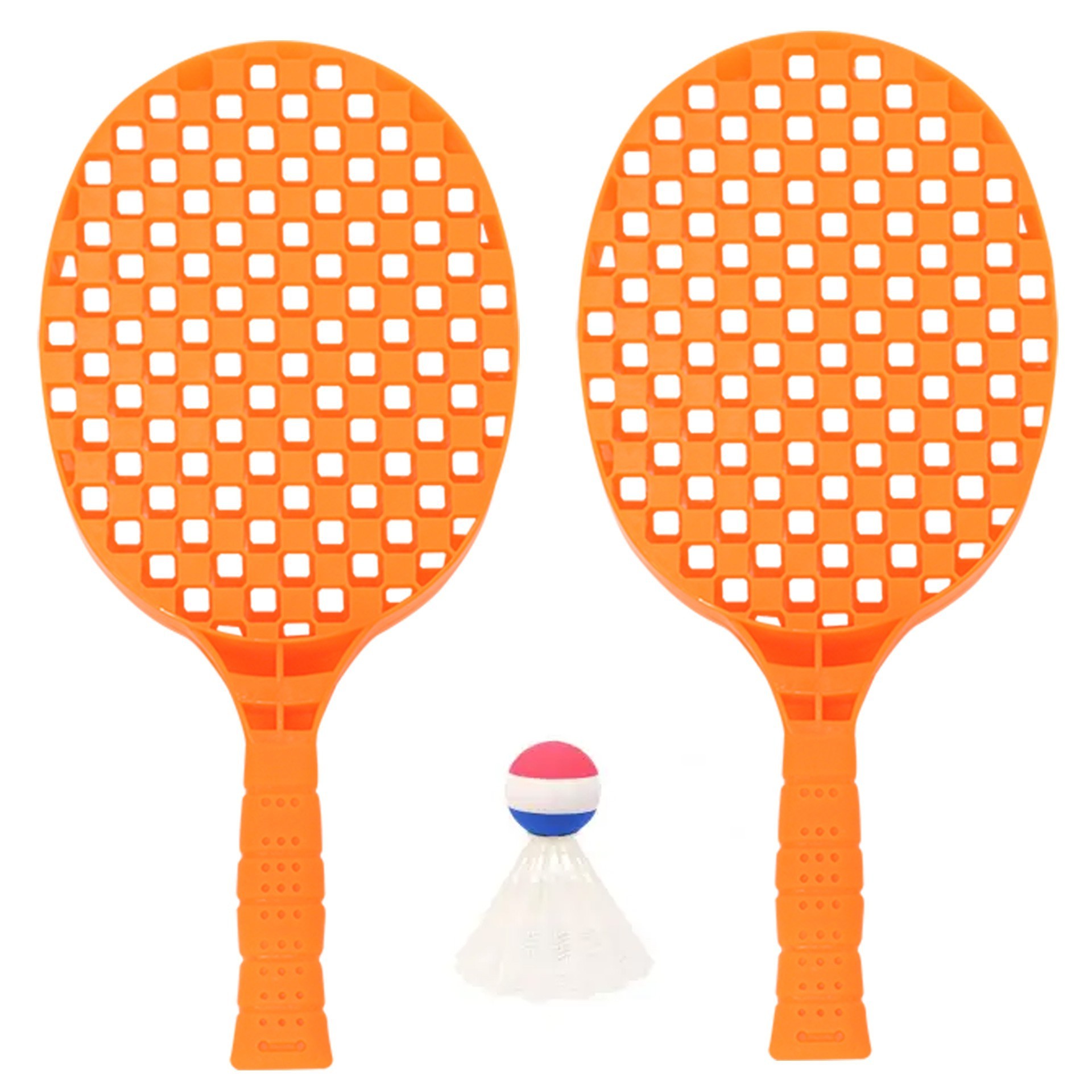 set shuttleball – (uso exclusivo con supervolante o pelota foam) única naranja set shuttleball – (uso exclusivo con supervolante o pelota foam) única naranja