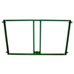 Soporte Metalico Para Sujeccion Tablero Y Aro Baloncesto A La Pared - Verde - Imagen 2