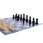 Tablero ajedrez 33 cm plegable -incluye fichas sencillas- - Imagen 2