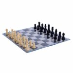 Tablero ajedrez 33 cm plegable -incluye fichas sencillas- - Imagen 6