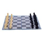 Tablero ajedrez 43 cm plegable - incluye fichas sencillas- - Imagen 6