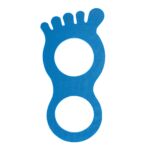 Tapiz con forma de pie 4cm - Imagen 2