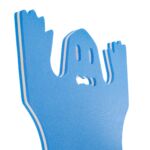 Tapiz Con Forma Fantasma 3Cm Bicolor - Imagen 2