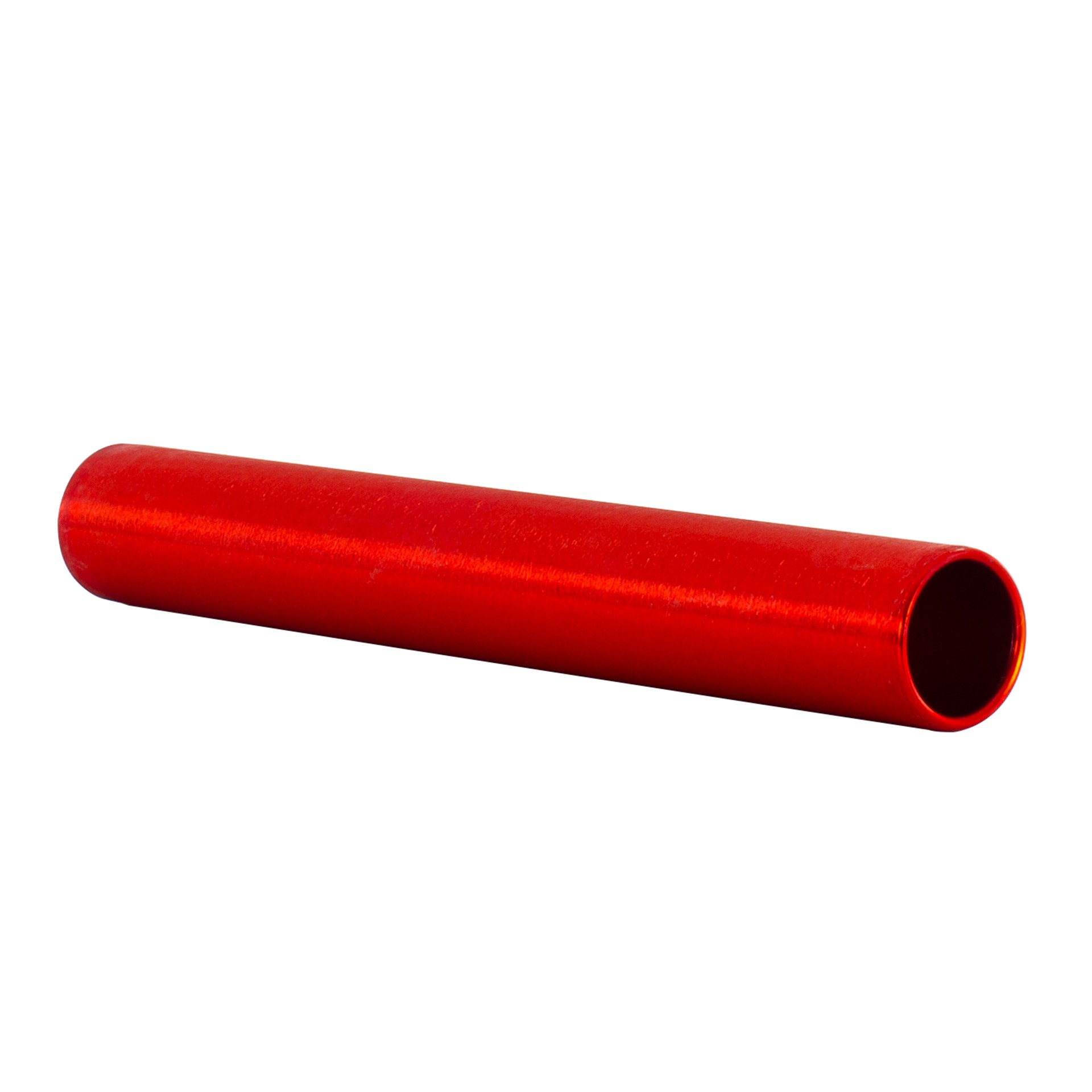 testigo de relevo de aluminio antideslizante rojo 29 cm 1