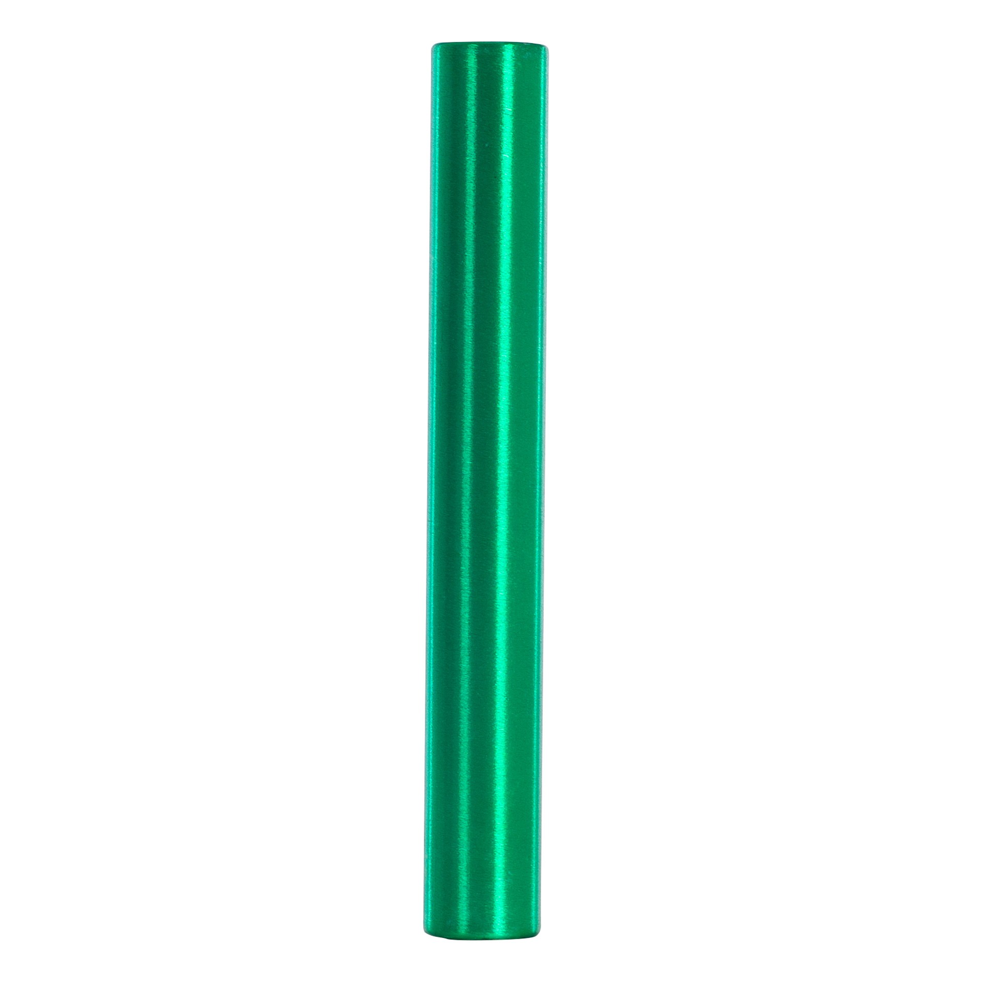 testigo de relevo de aluminio antideslizante verde 29 cm 1