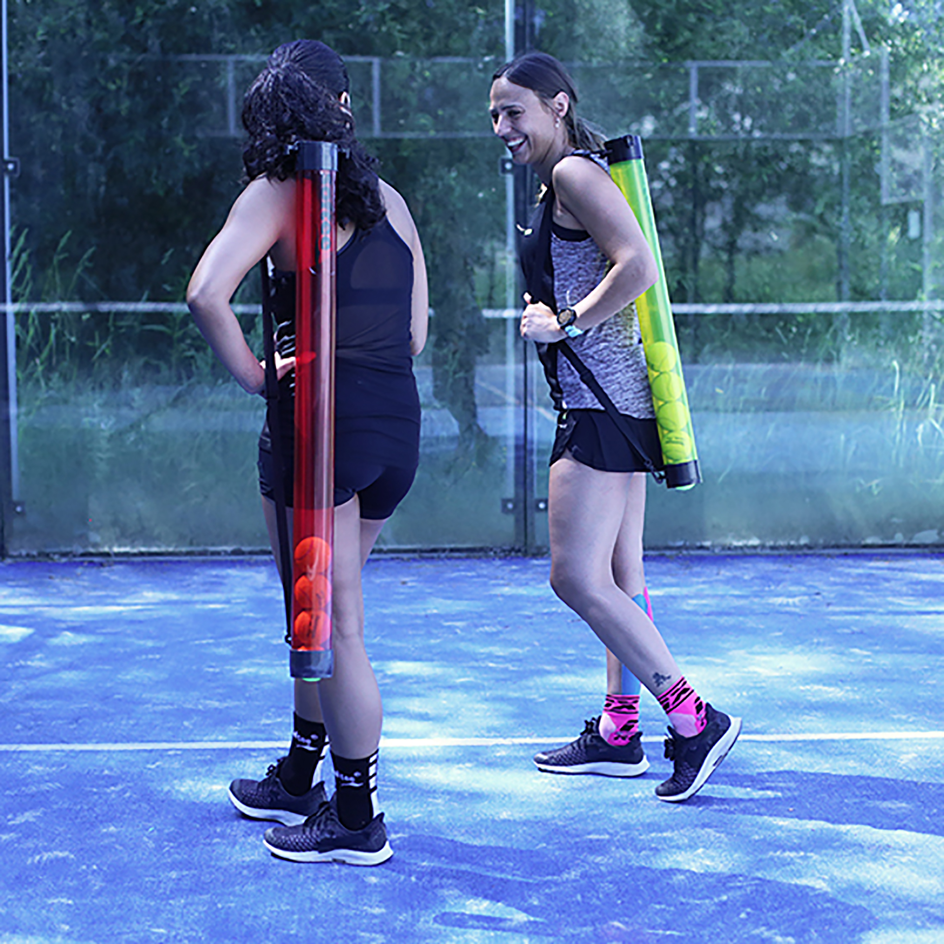 tubo recogepelotas softee tenis / padel 1 tubo recogepelotas softee tenis / padel 1