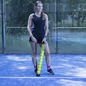 tubo recopelotas tenis