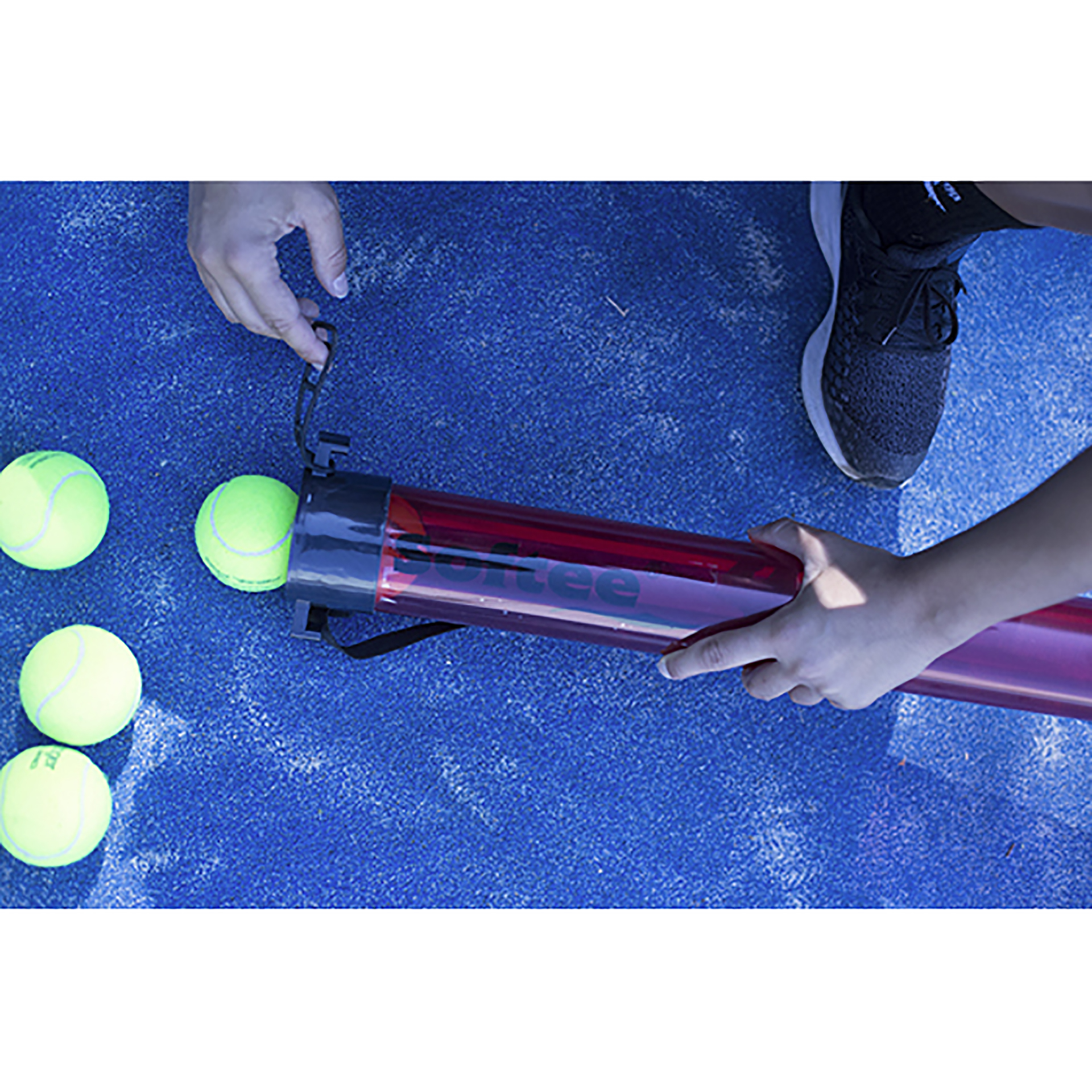 tubo recogepelotas softee tenis / padel 7 tubo recogepelotas softee tenis / padel 7