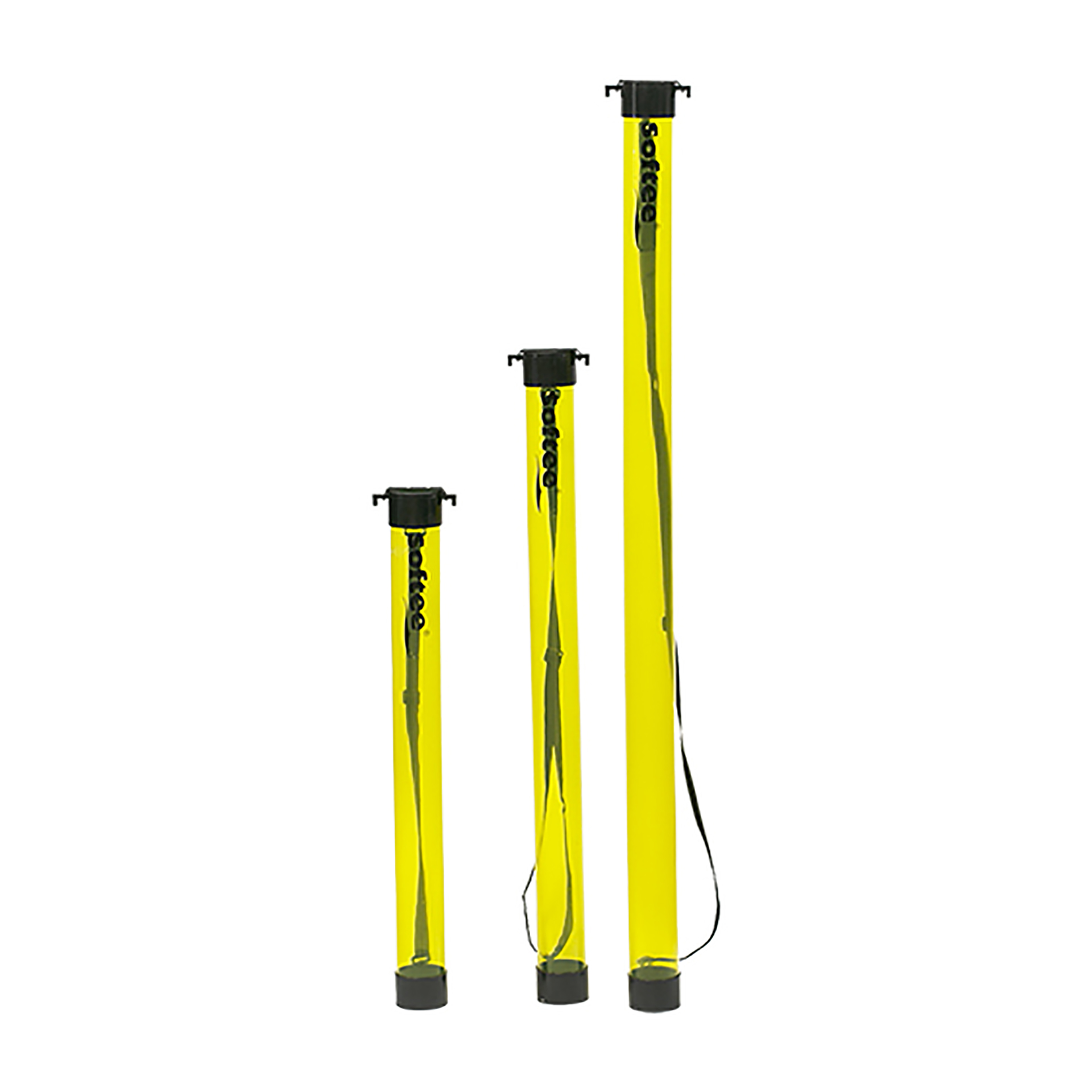 tubo recogepelotas softee tenis / padel amarillo flúor tubo recogepelotas softee tenis / padel amarillo flúor