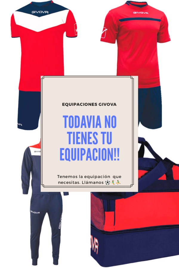 equipaciones givova