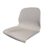Asiento pvc con respaldo spark cr m4 blanco - Imagen 2