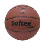 Balón baloncesto softee cuero - Imagen 3