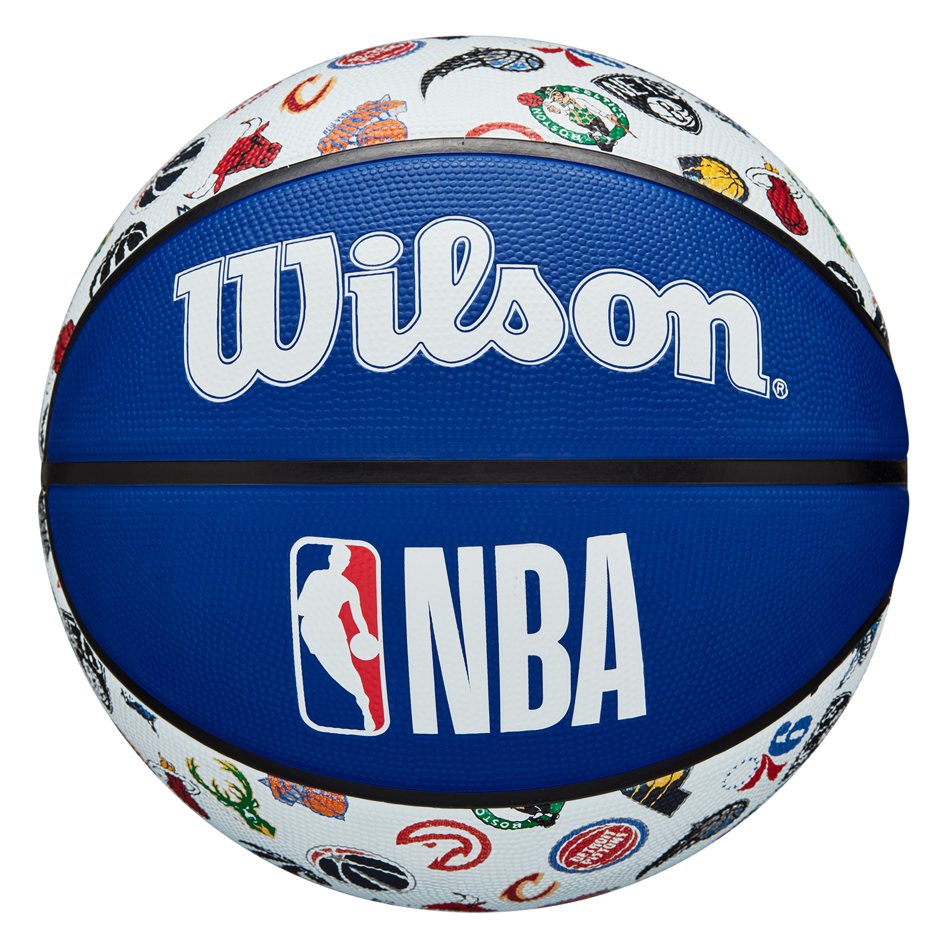 balón baloncesto wilson nba all team 7 rojo blanco azul