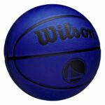 Balón baloncesto wilson nba team solid warriors - Imagen 3