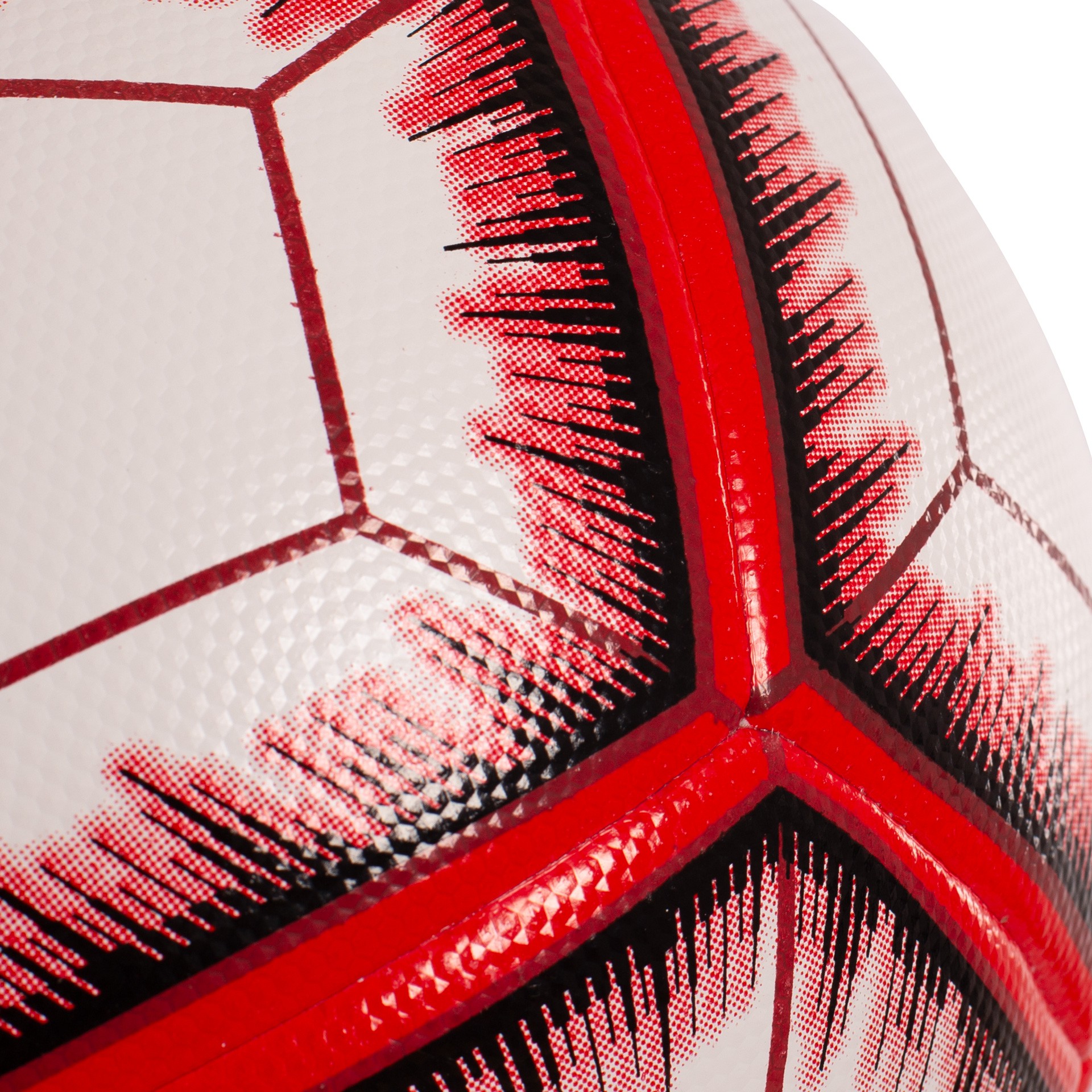 balón fútbol 11 rox r-mundial 5 blanco rojo 3