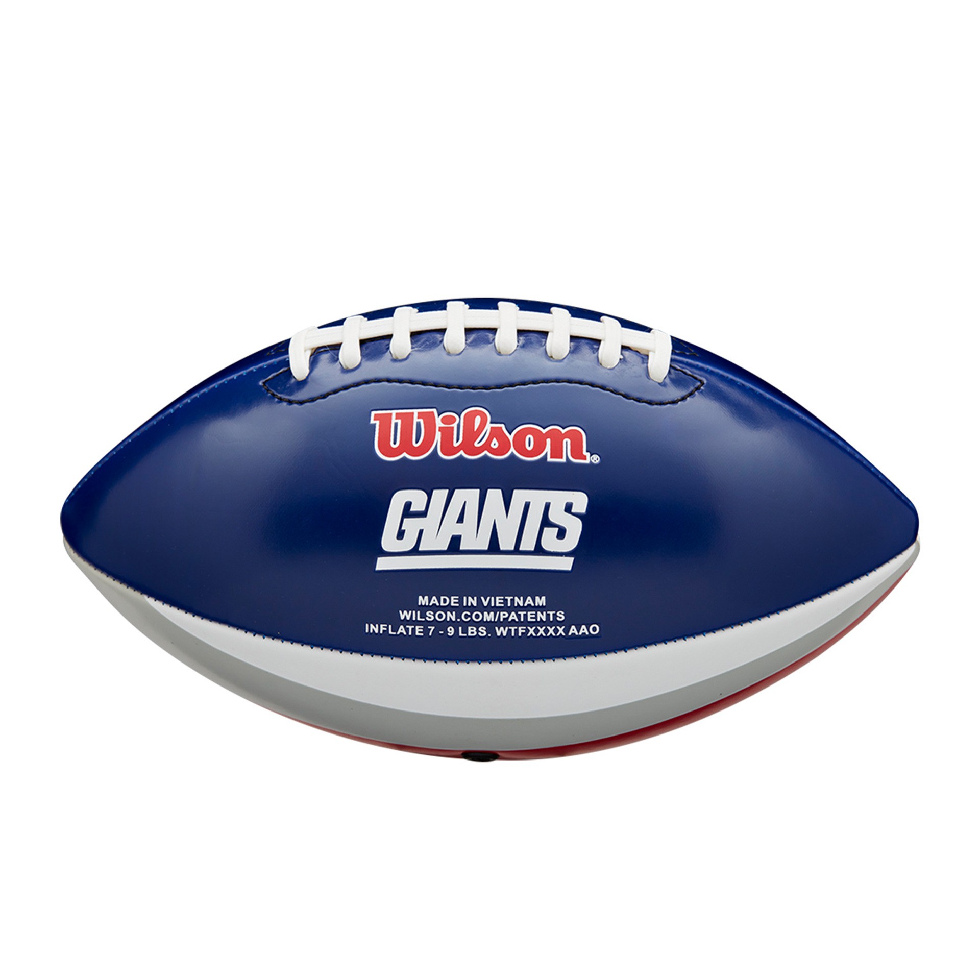 balón fútbol americano wilson nfl peewee new york giants 1