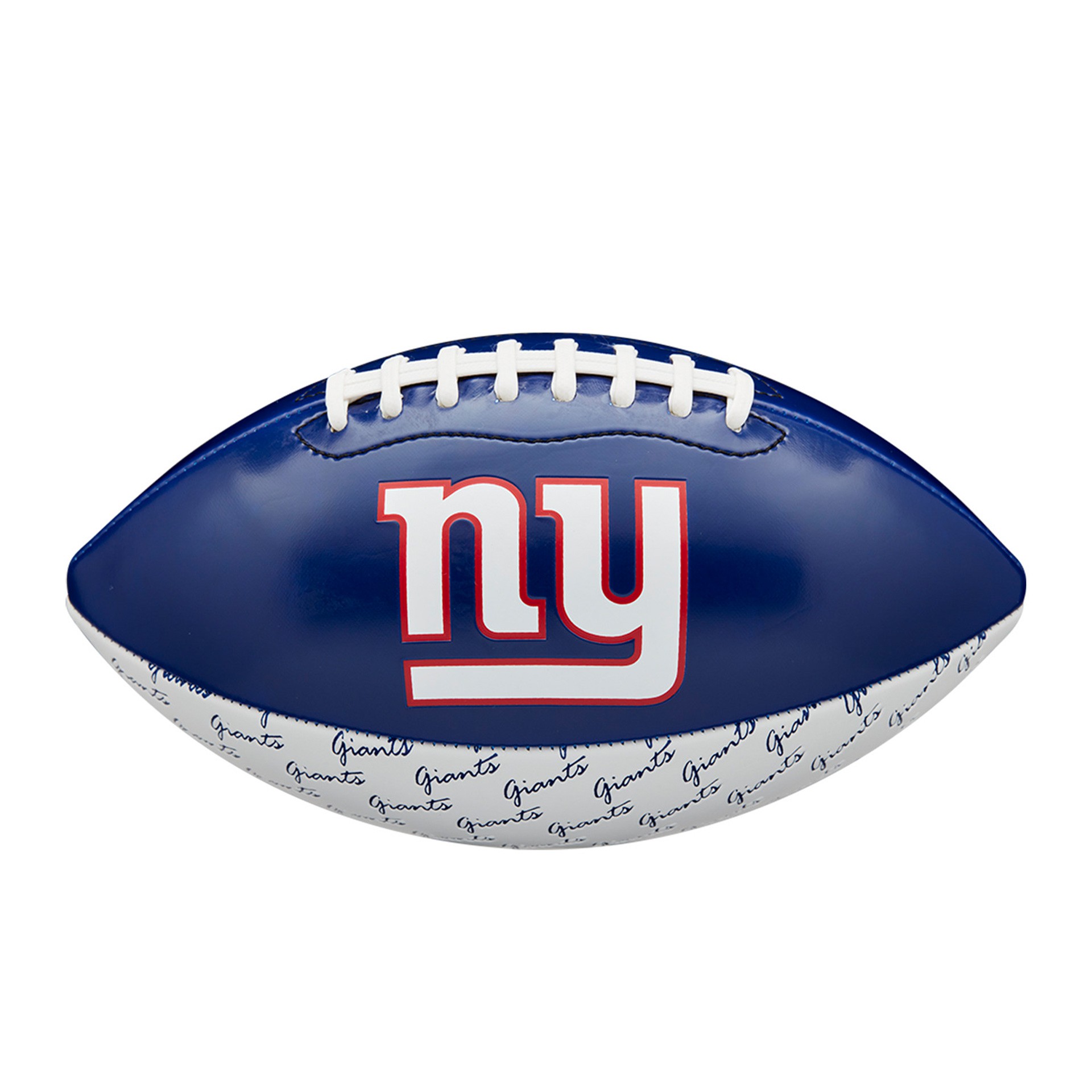 balón fútbol americano wilson nfl peewee new york giants 2