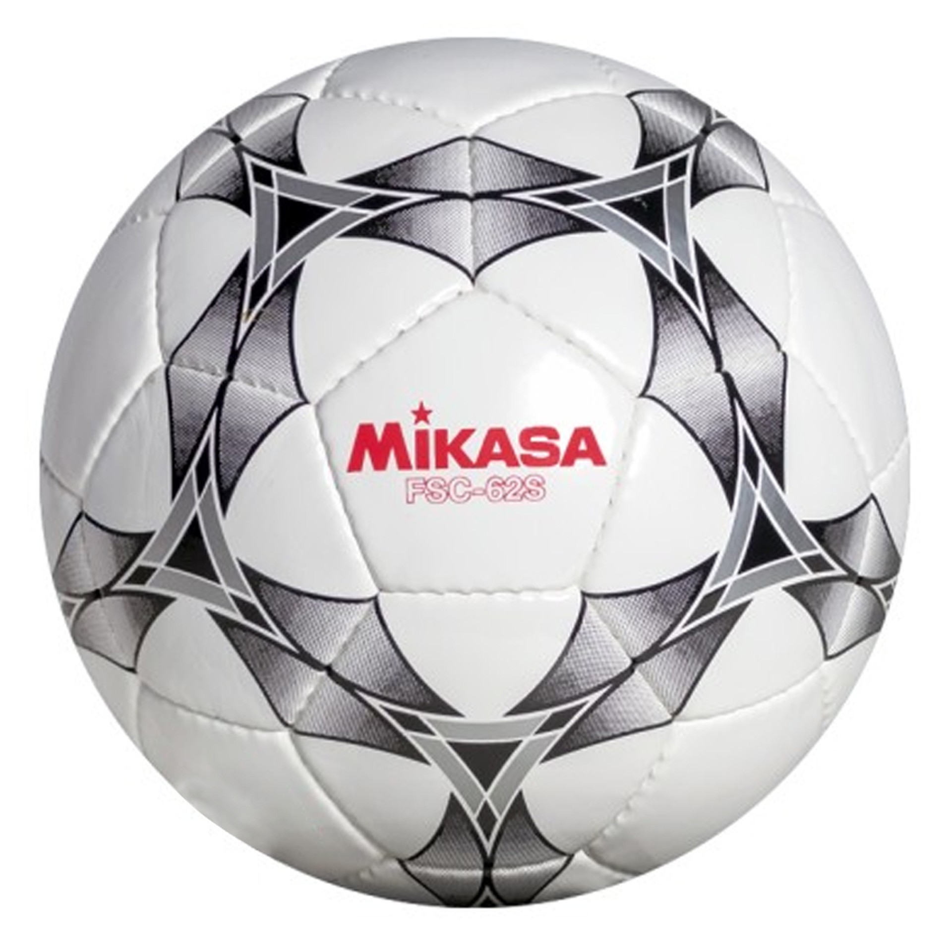 balón fútbol sala mikasa fsc-62 s cuero sintético cosido a mano 1