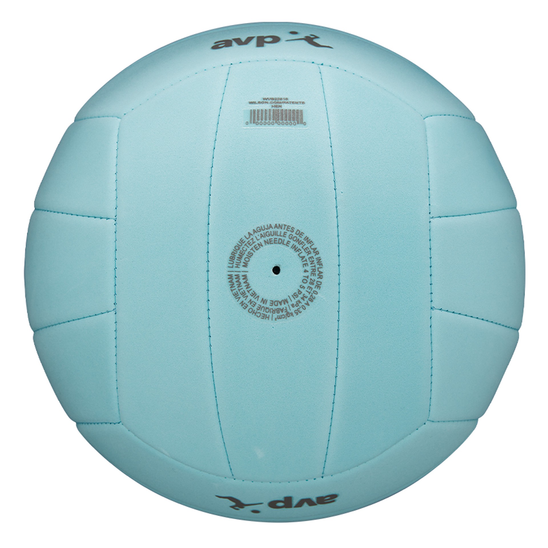 balón voleibol wilson avp soft play azul oficial 3