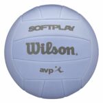 Balón voleibol wilson avp soft play purple of - Imagen 2