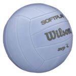 Balón voleibol wilson avp soft play purple of - Imagen 4