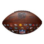 Balon Futbol Americano Wilson Nfl Off Throwback 32 Team - Imagen 4