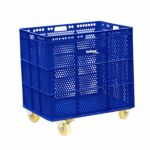 Banasta con ruedas - Imagen 2