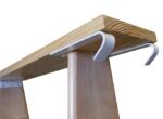 Banco Sueco De Madera 3Mts - Imagen 4