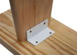 Banco Sueco De Madera 3Mts - Imagen 3