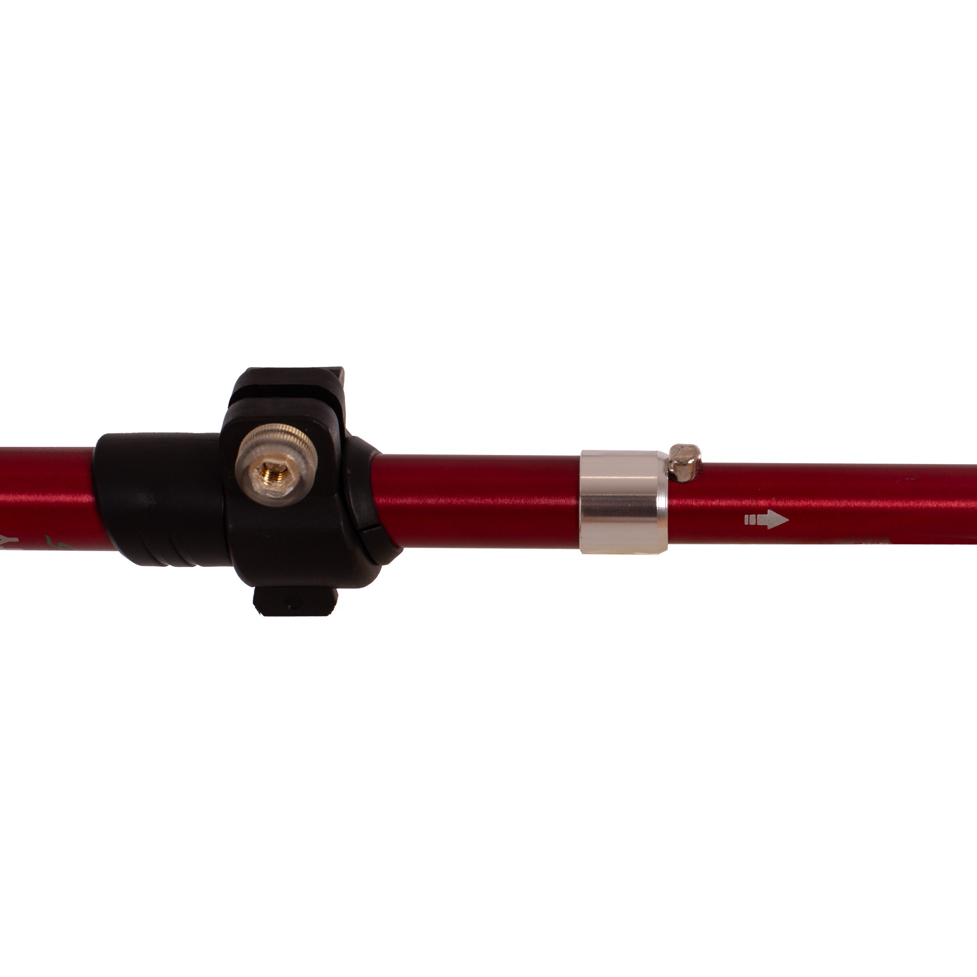 bastón trekking plegable rojo 1 bastón trekking plegable rojo 1
