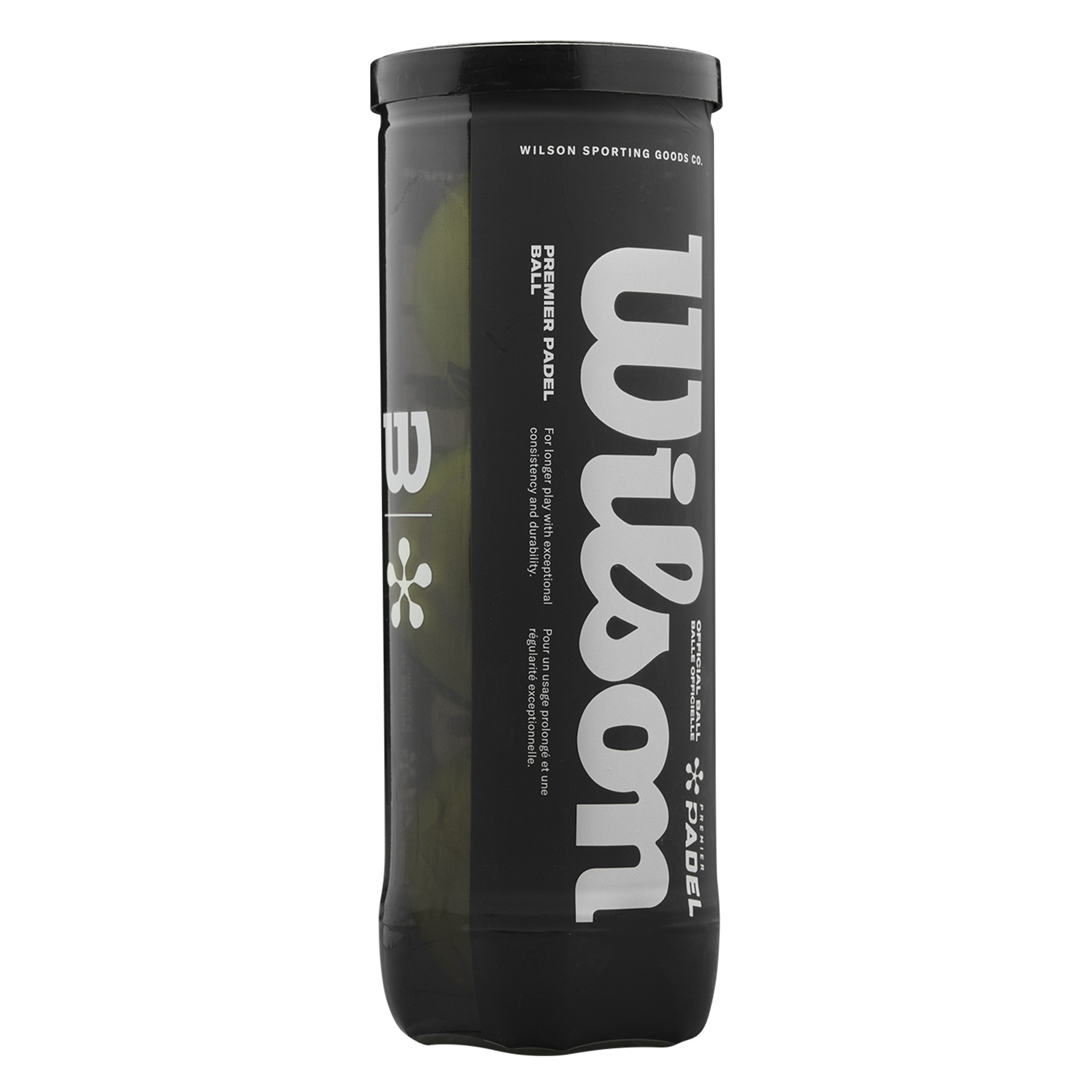 bote 3 pelotas pádel wilson premier 2 bote 3 pelotas pádel wilson premier 2