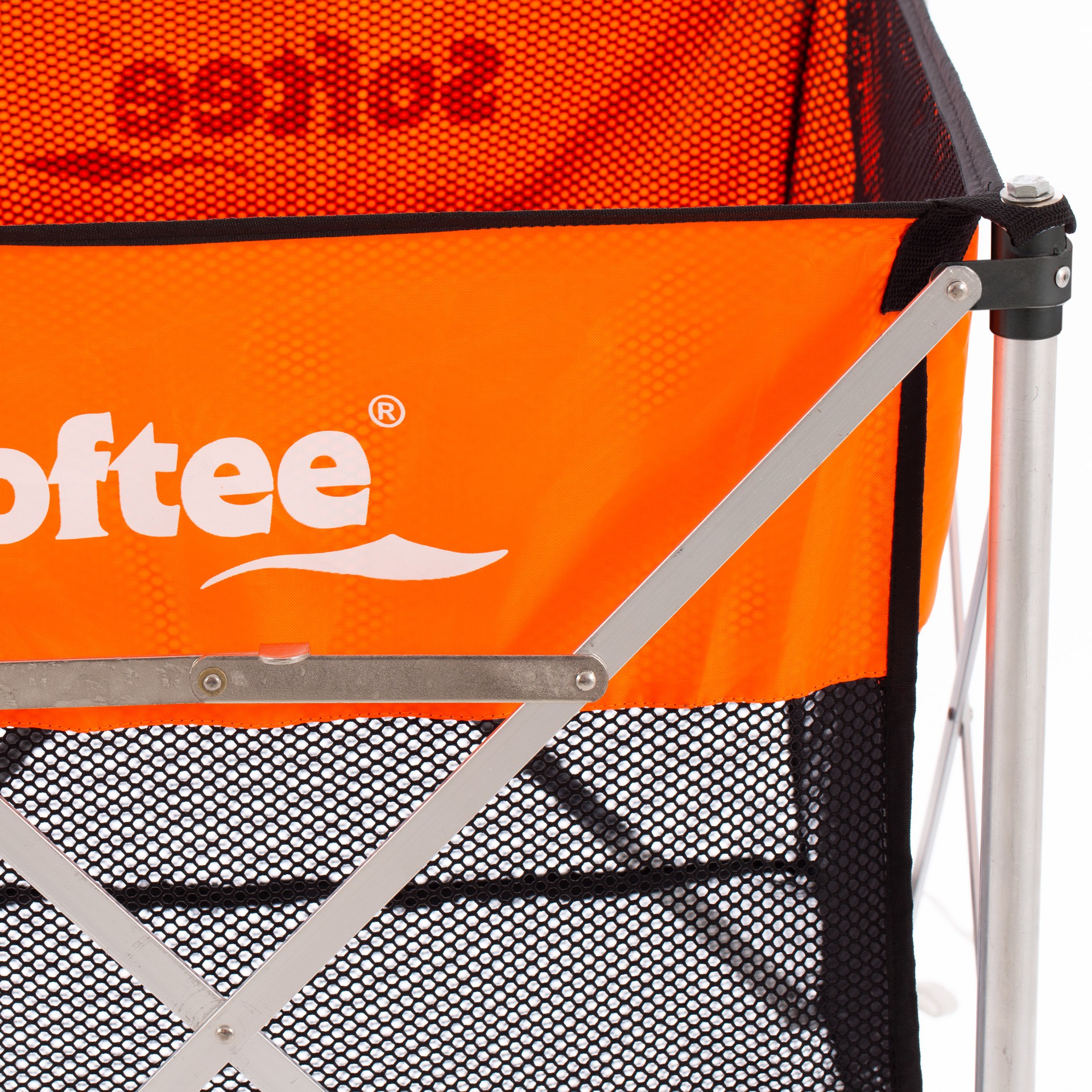 carro portabalones aluminio red única naranja carro portabalones aluminio red única naranja