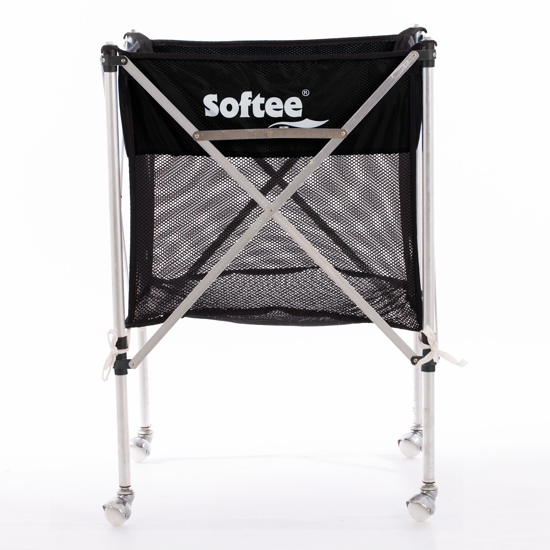 carro portabalones aluminio red única negro carro portabalones aluminio red única negro