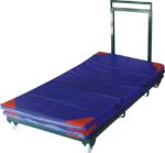 Carro Portacolchonetas Con 4 Ruedas, 200 X 100. - Imagen 2