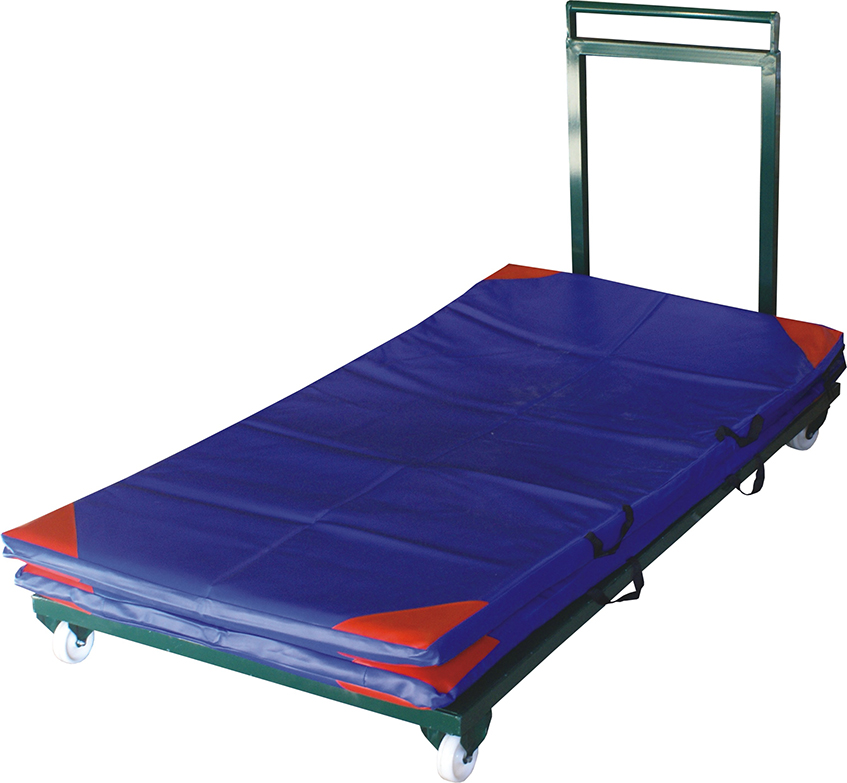 carro portacolchonetas con 4 ruedas, 200 x 100.