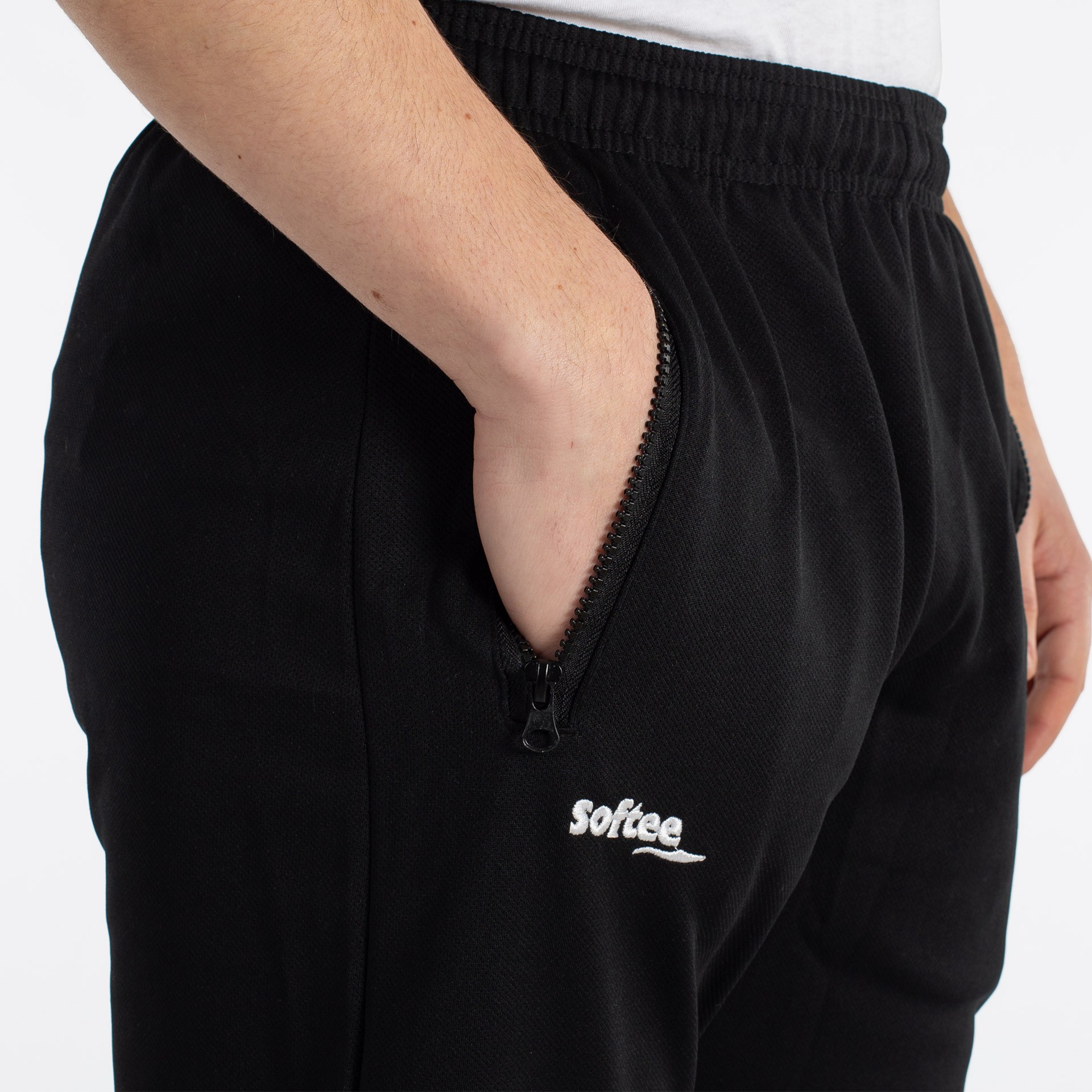 chándal softee fed adulto negro blanco 10 chándal softee fed adulto negro blanco 10