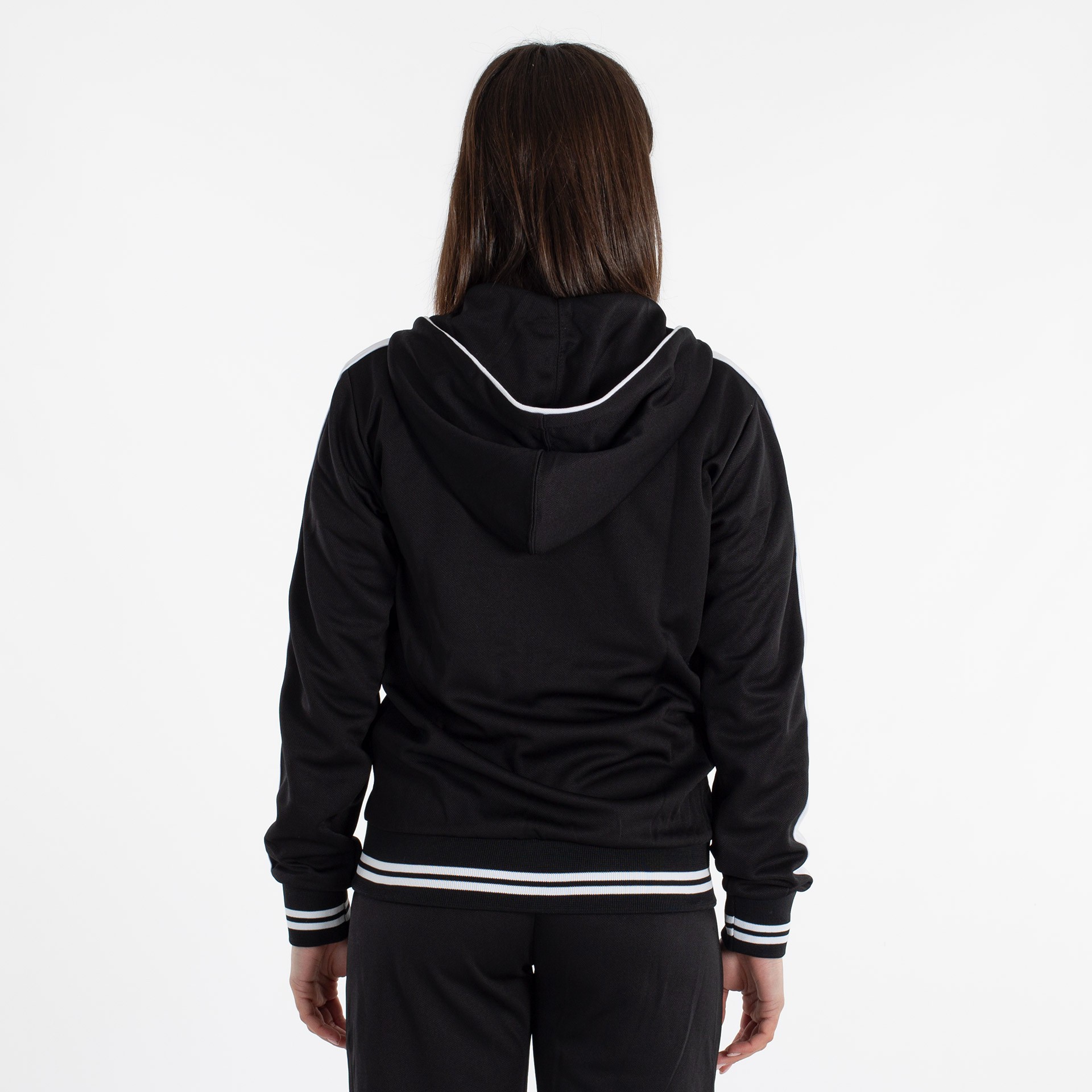 chándal softee fed adulto negro blanco 16 chándal softee fed adulto negro blanco 16