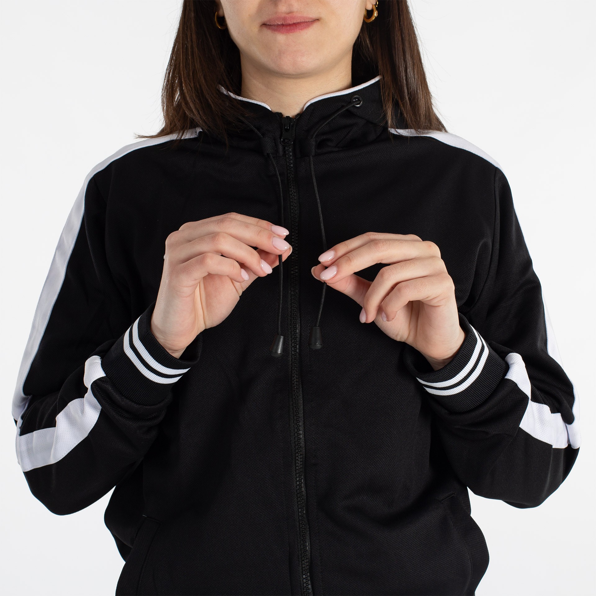 chándal softee fed adulto negro blanco 17 chándal softee fed adulto negro blanco 17