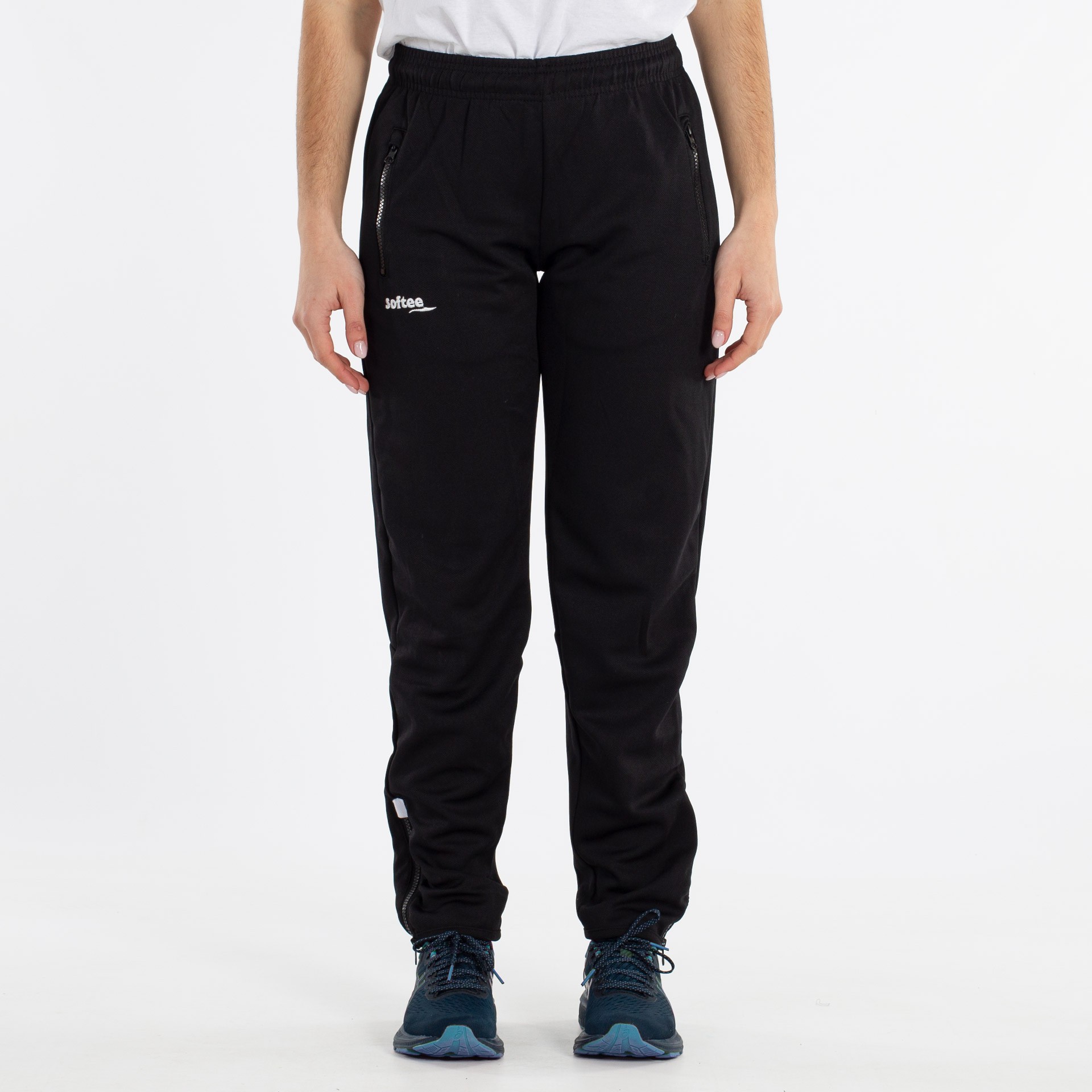 chándal softee fed adulto negro blanco 19 chándal softee fed adulto negro blanco 19