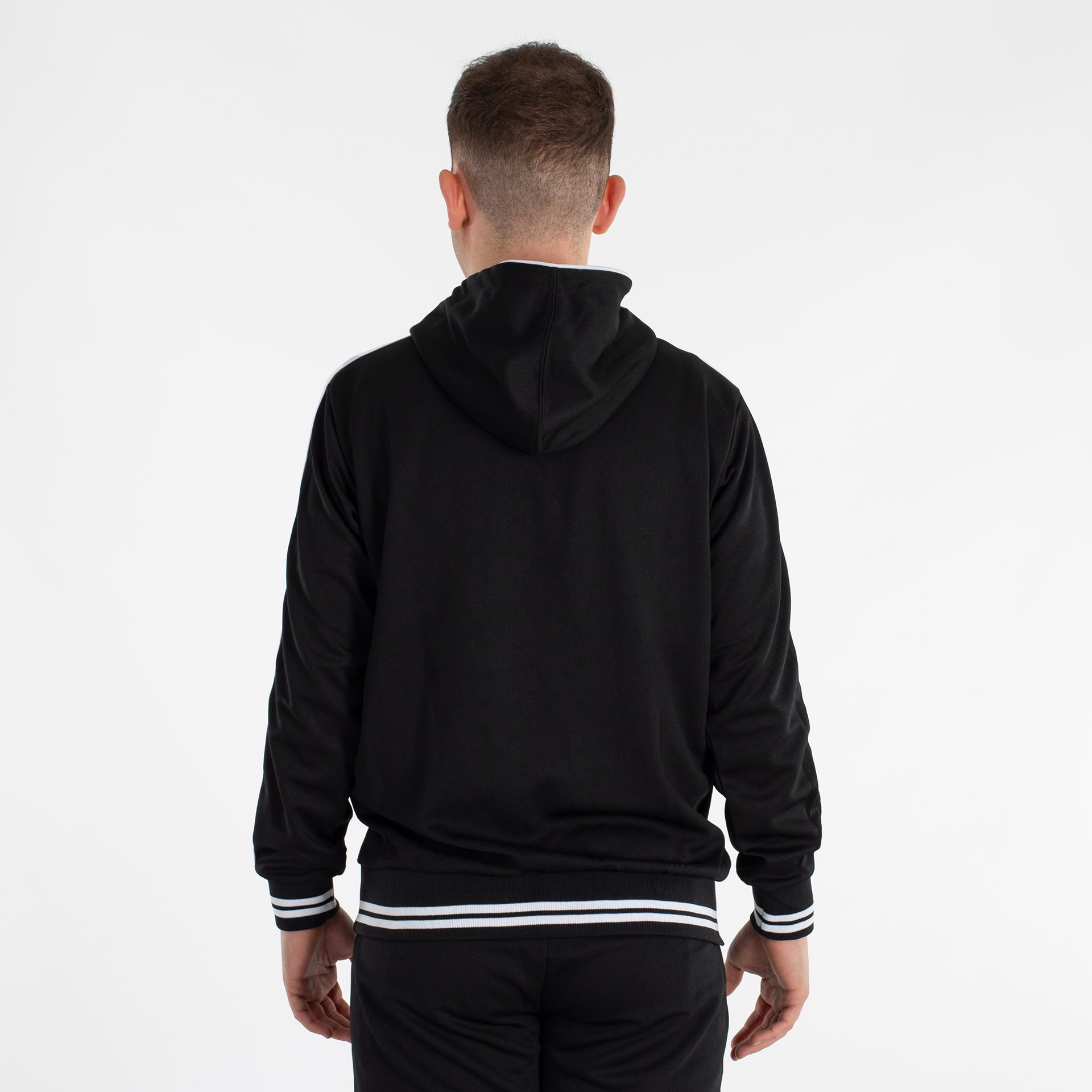 chándal softee fed adulto negro blanco 3 chándal softee fed adulto negro blanco 3