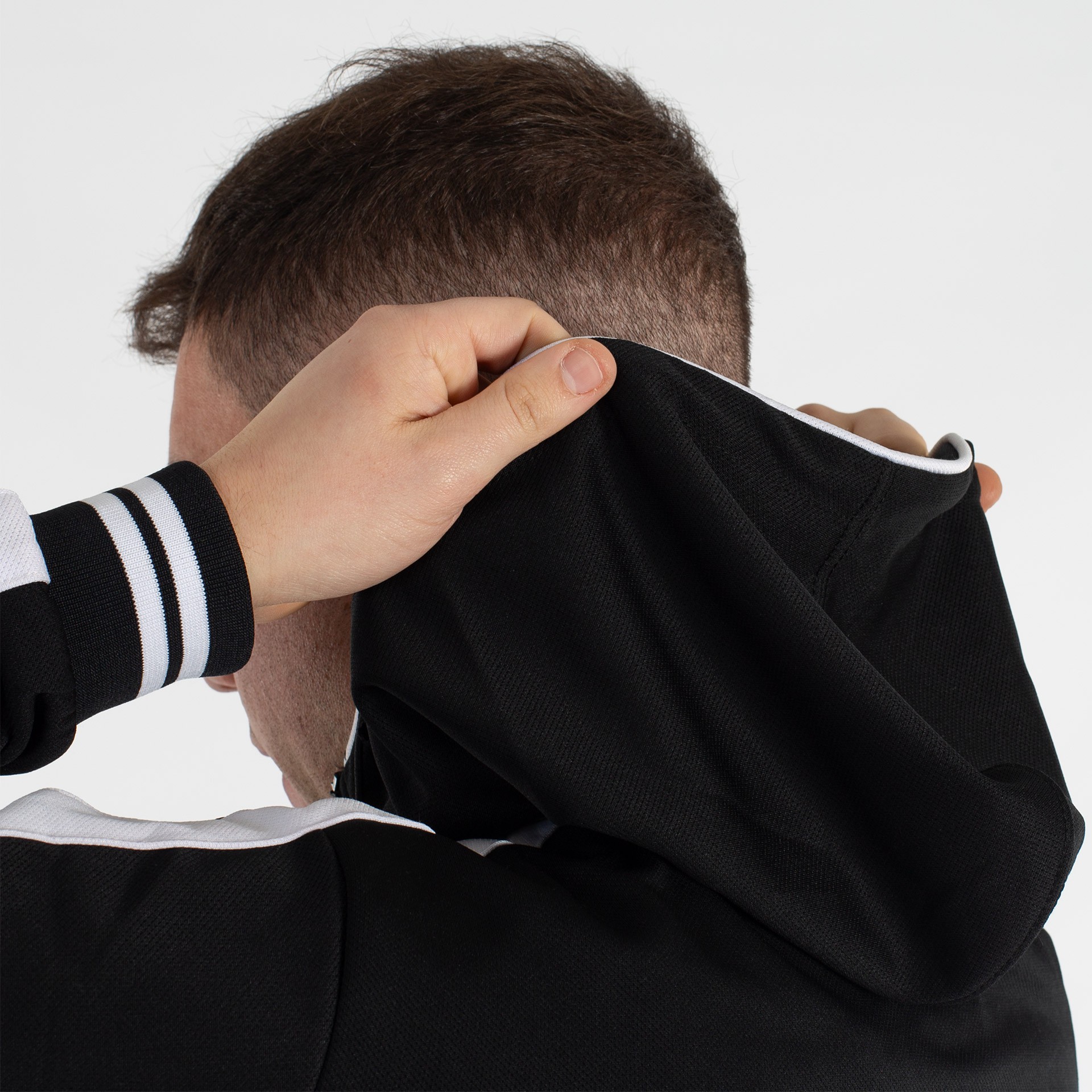 chándal softee fed adulto negro blanco 6 chándal softee fed adulto negro blanco 6