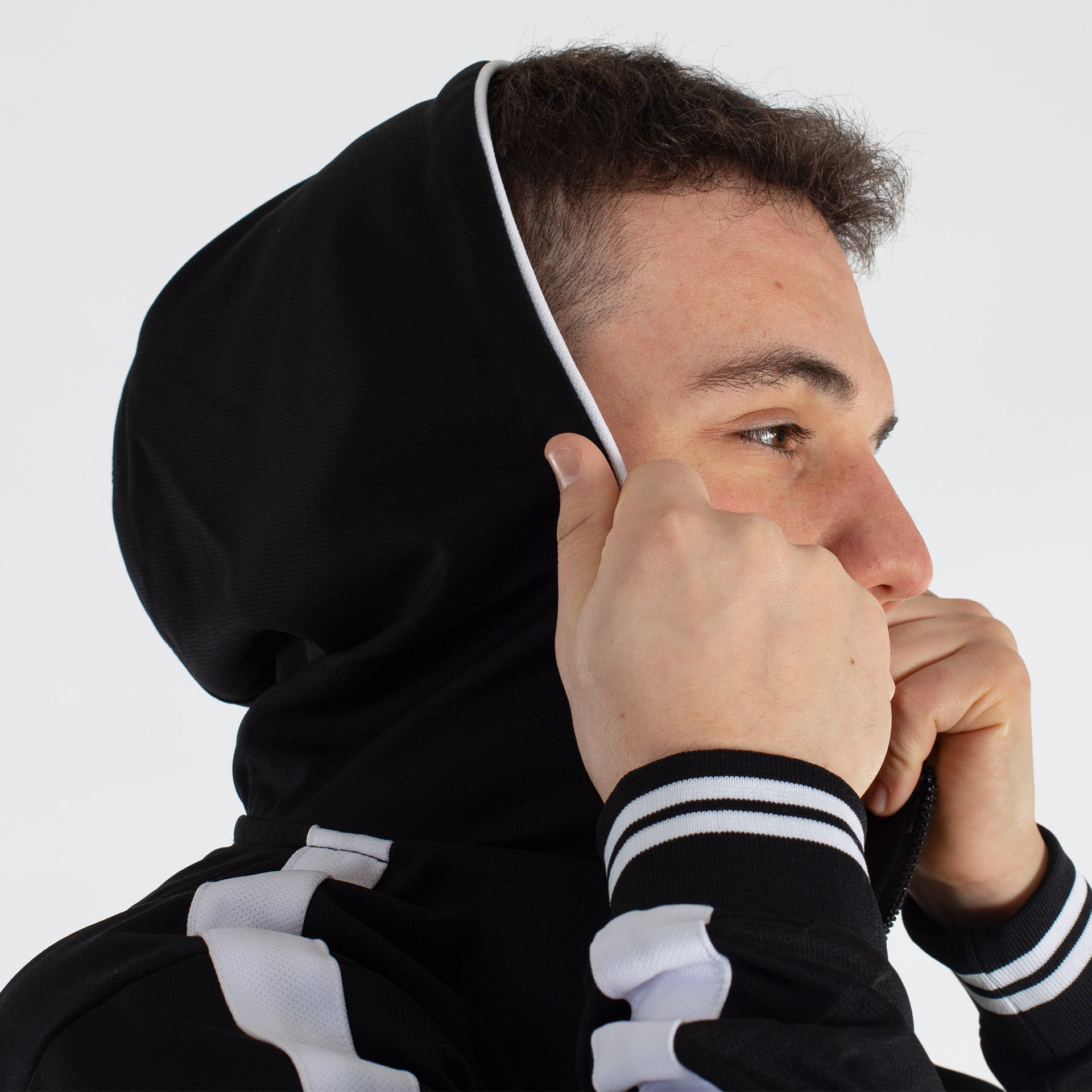 chándal softee fed adulto negro blanco 7 chándal softee fed adulto negro blanco 7