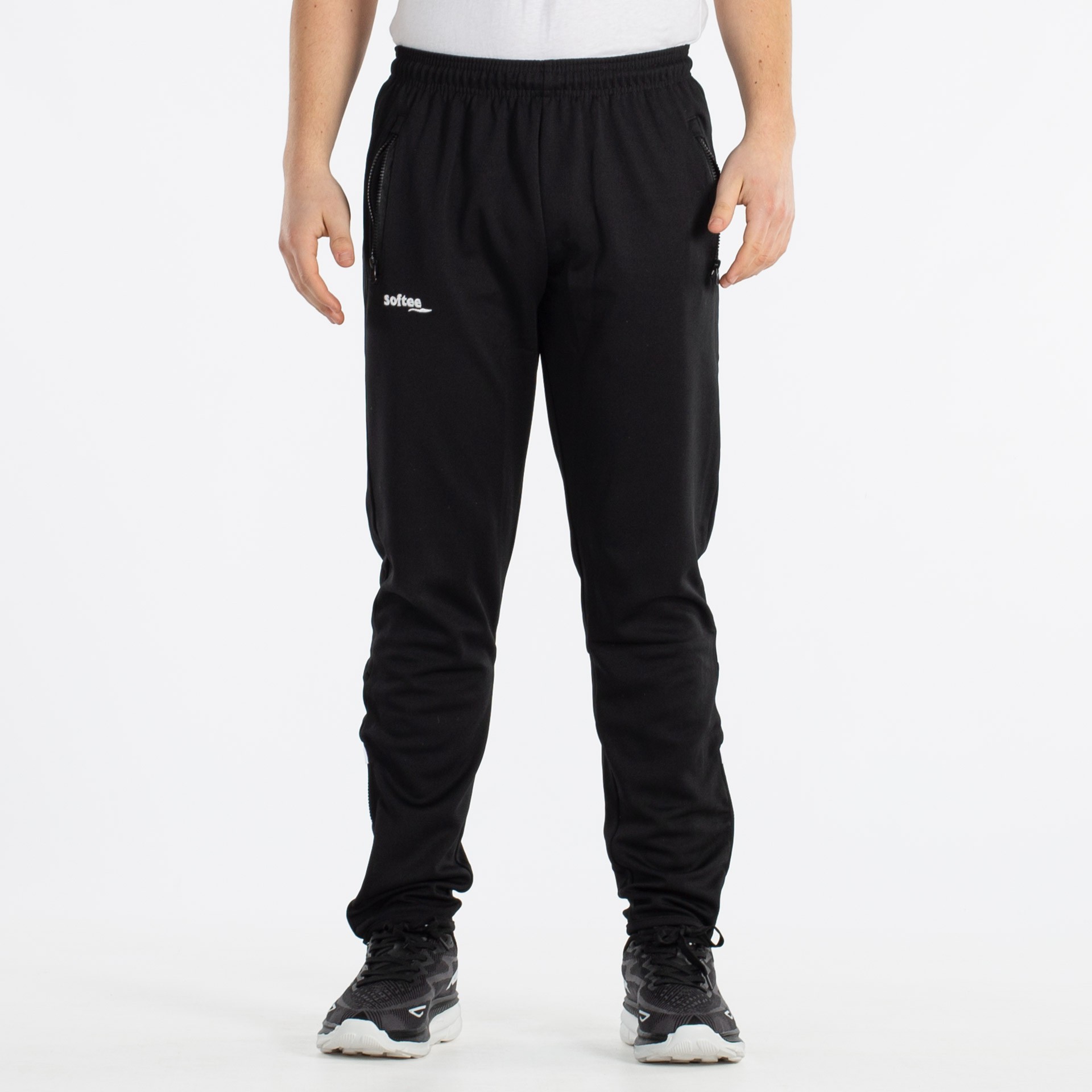 chándal softee fed adulto negro blanco 8 chándal softee fed adulto negro blanco 8